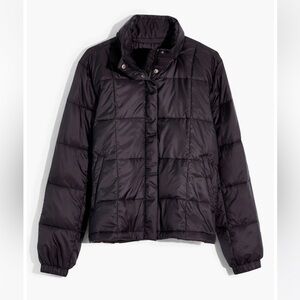 Madewell Travel Buddy Packable Puffer